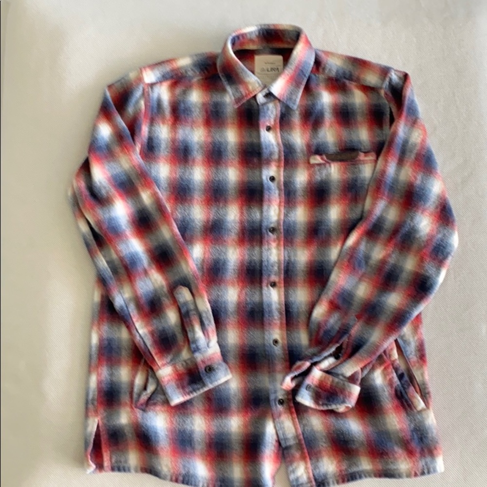 Lira Plaid Flannel